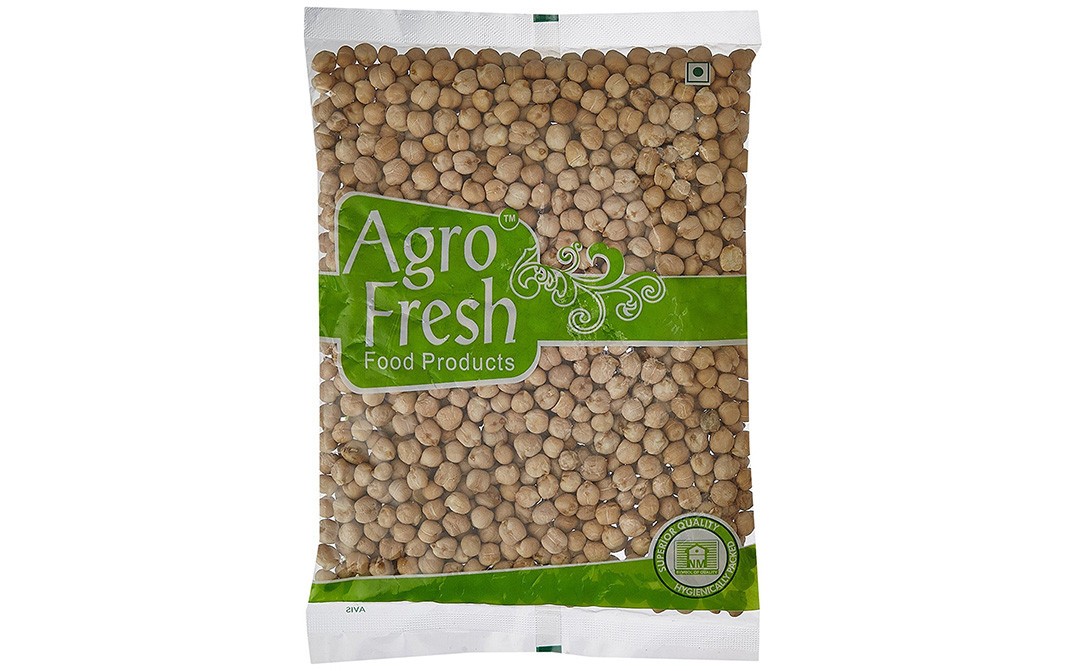Agro Fresh Regular Kabuli Chana    Pack  500 grams